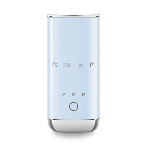 Smeg Elektrische Melkopschuimer Pastelblauw