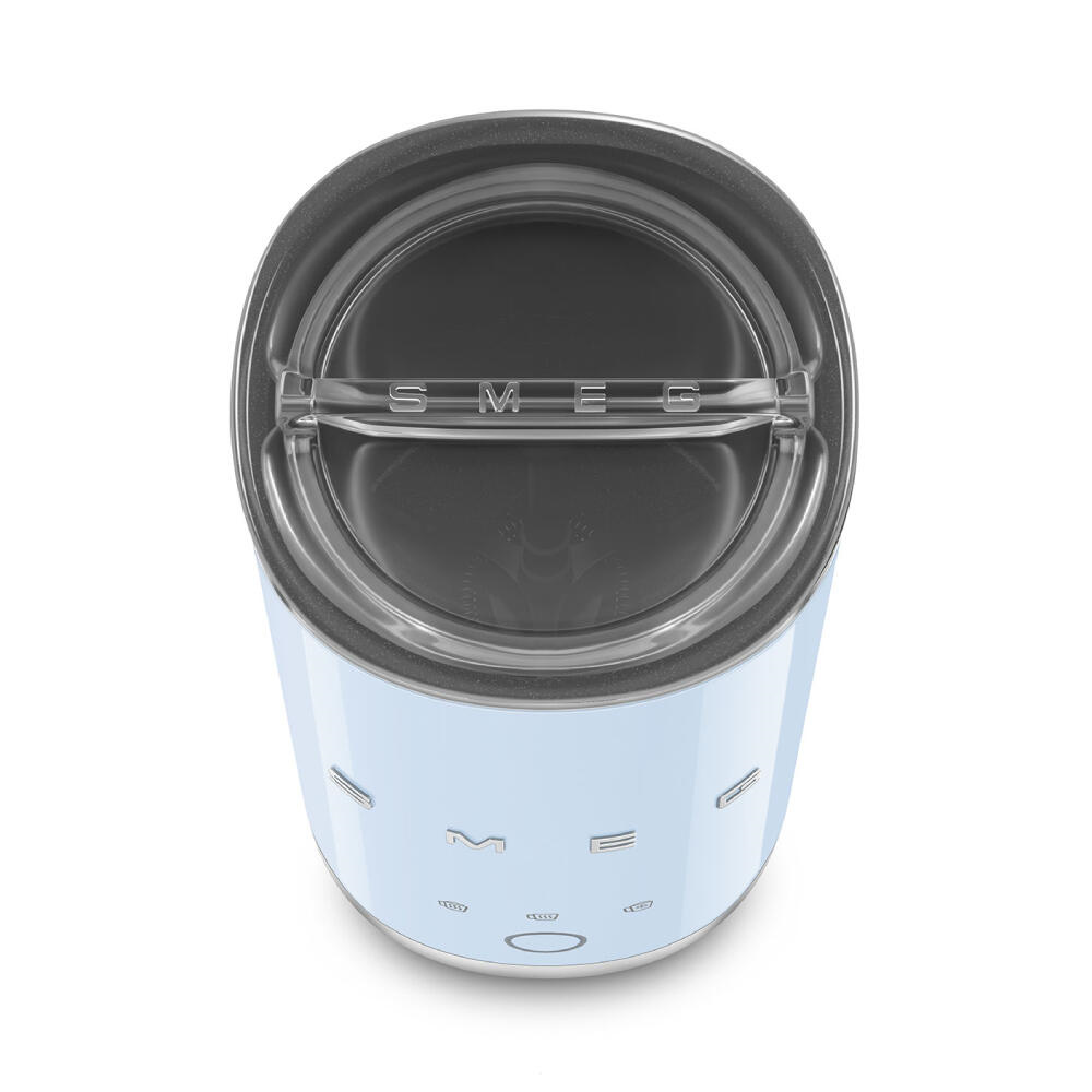 Smeg Elektrische Melkopschuimer Pastelblauw