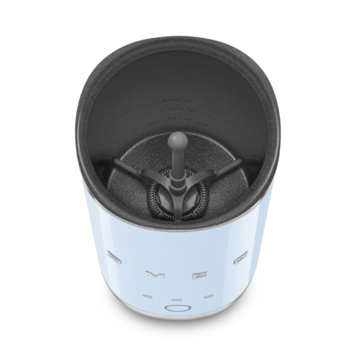 Smeg Elektrische Melkopschuimer Pastelblauw