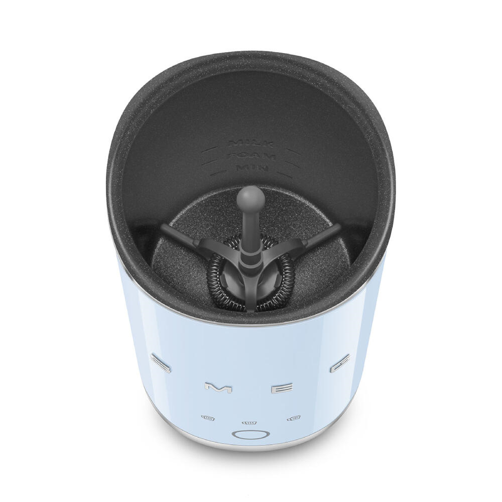 Smeg Elektrische Melkopschuimer Pastelblauw