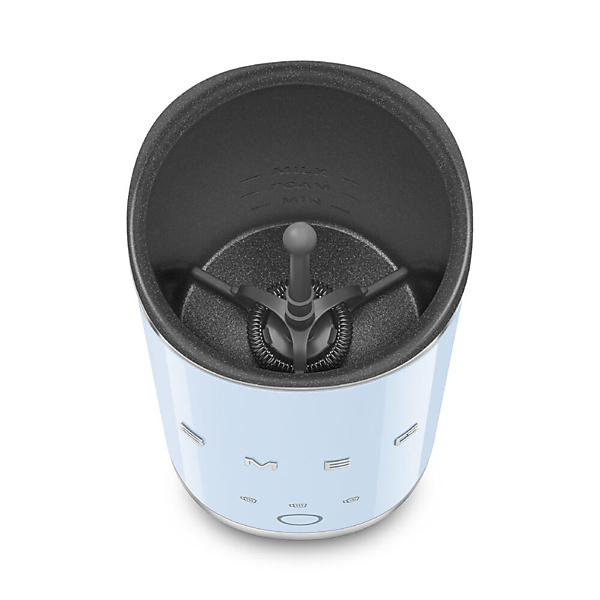 Smeg Elektrische Melkopschuimer Pastelblauw