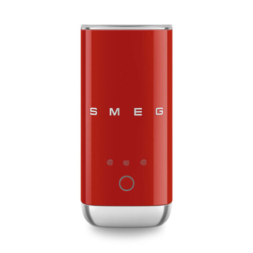 Smeg Elektrische Melkopschuimer Rood