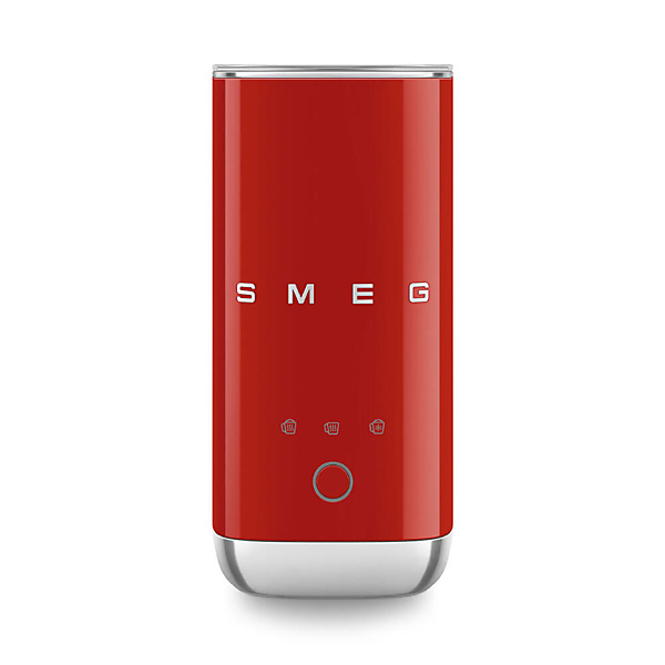 Smeg Elektrische Melkopschuimer Rood