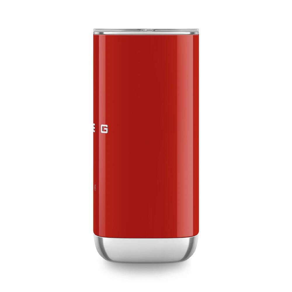 Smeg Elektrische Melkopschuimer Rood