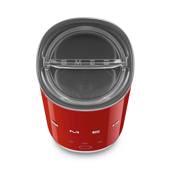 Smeg Elektrische Melkopschuimer Rood