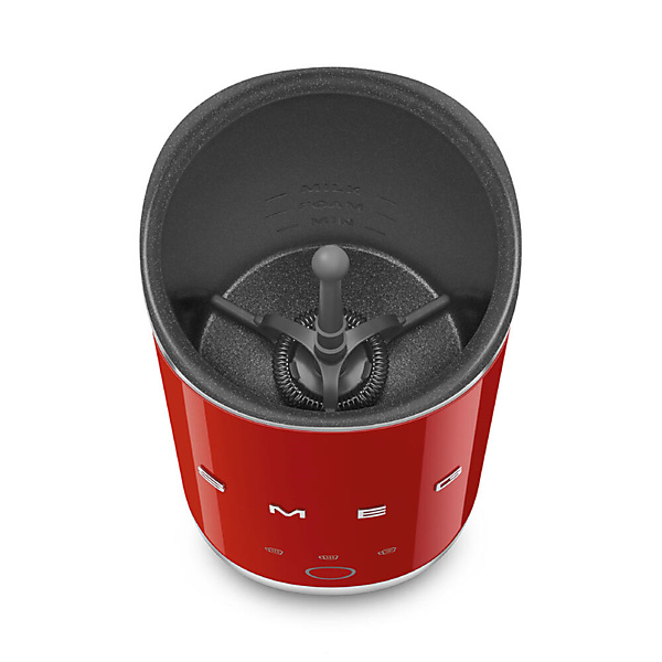 Smeg Elektrische Melkopschuimer Rood