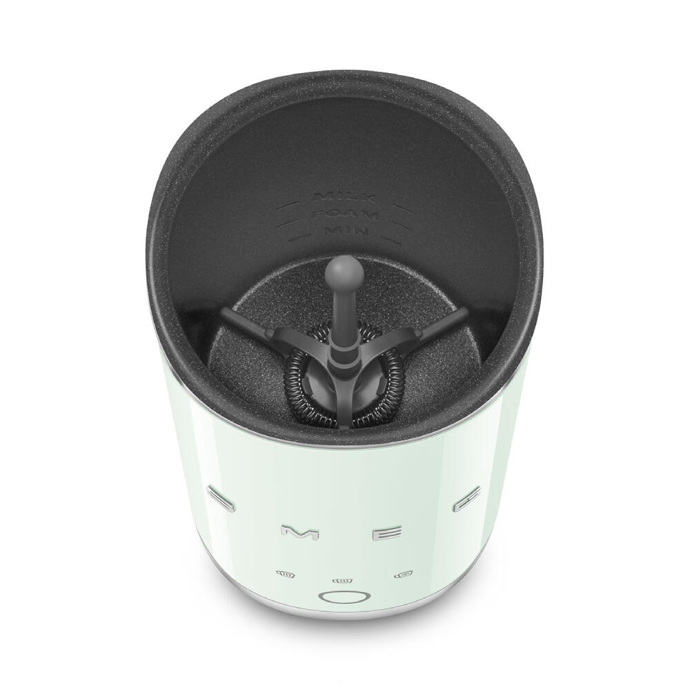 Smeg Elektrische Melkopschuimer Watergroen