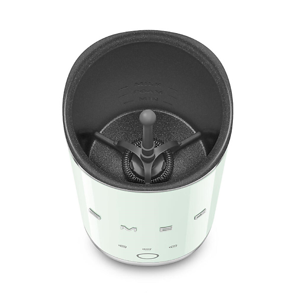 Smeg Elektrische Melkopschuimer Watergroen