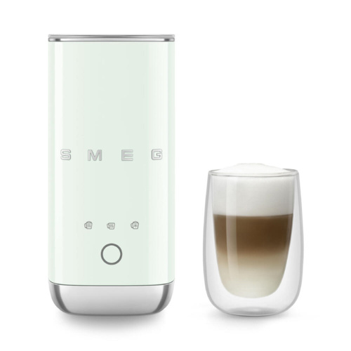 Smeg Elektrische Melkopschuimer Watergroen