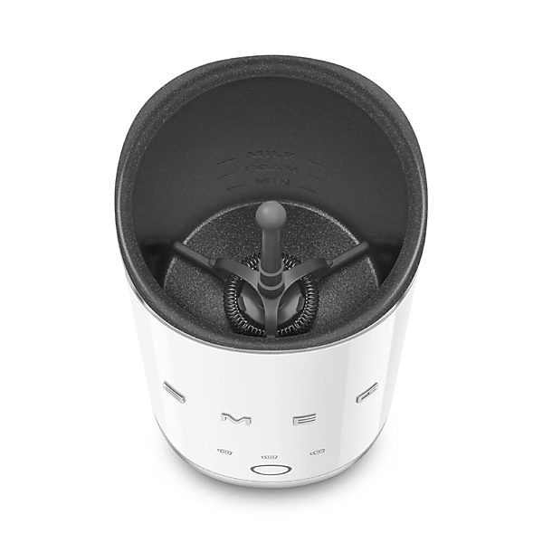 Smeg Elektrische Melkopschuimer Wit