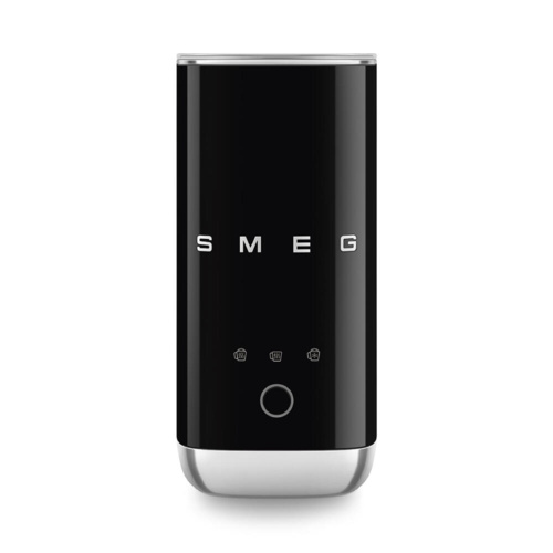 Smeg Elektrische Melkopschuimer Zwart