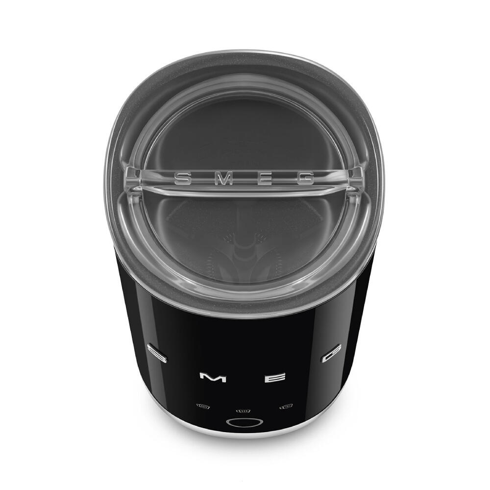 Smeg Elektrische Melkopschuimer Zwart