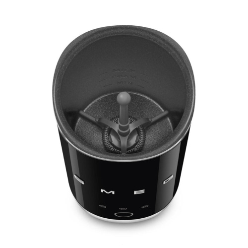 Smeg Elektrische Melkopschuimer Zwart