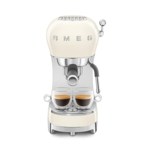 Smeg Espresso Koffiemachine Creme