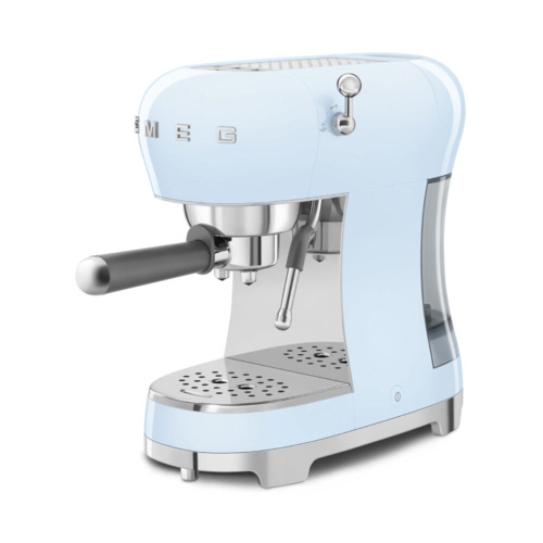 Smeg Espresso Koffiemachine Pastelblauw