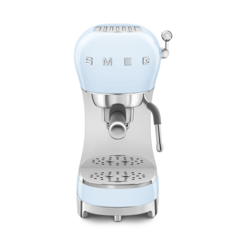 Smeg Espresso Koffiemachine Pastelblauw