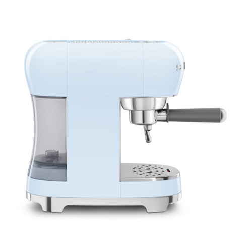 Smeg Espresso Koffiemachine Pastelblauw