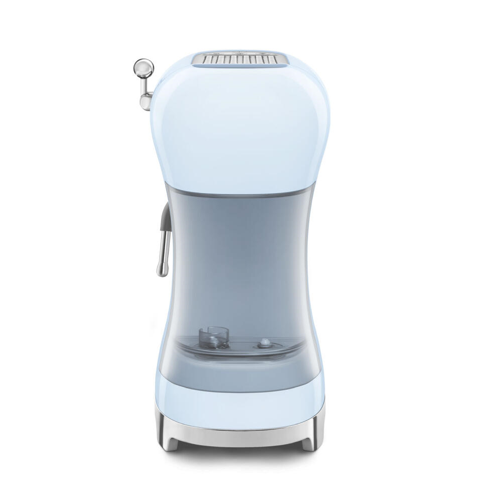 Smeg Espresso Koffiemachine Pastelblauw