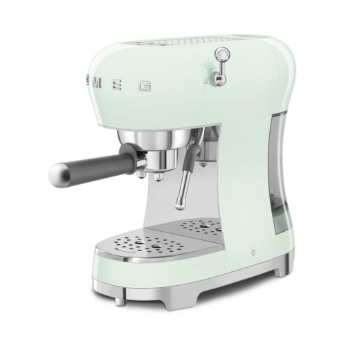 Smeg Espresso Koffiemachine Pastelgroen