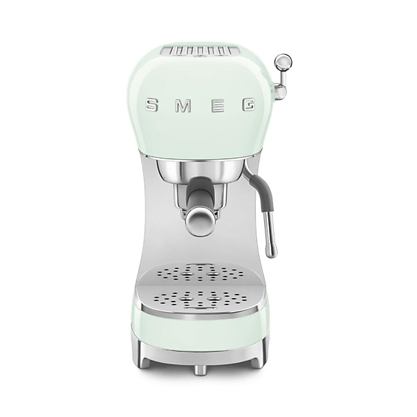 Smeg Espresso Koffiemachine Pastelgroen