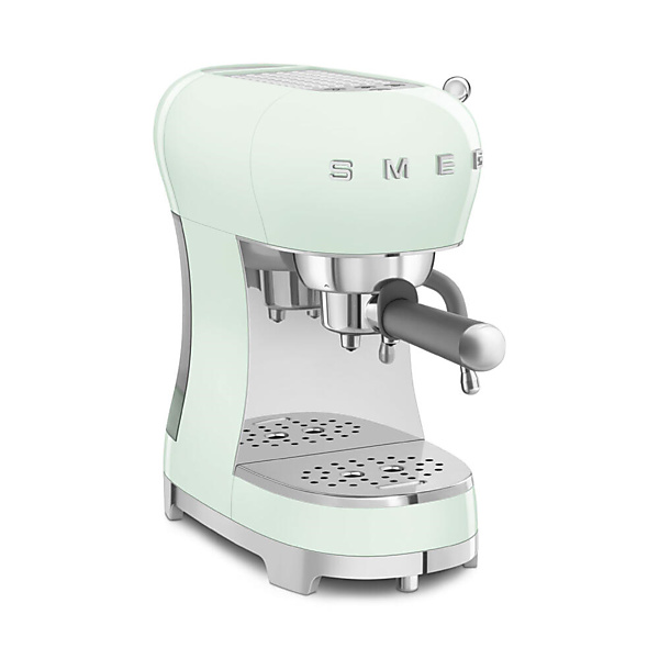 Smeg Espresso Koffiemachine Pastelgroen