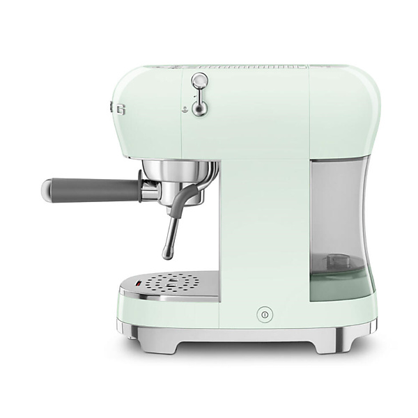 Smeg Espresso Koffiemachine Pastelgroen