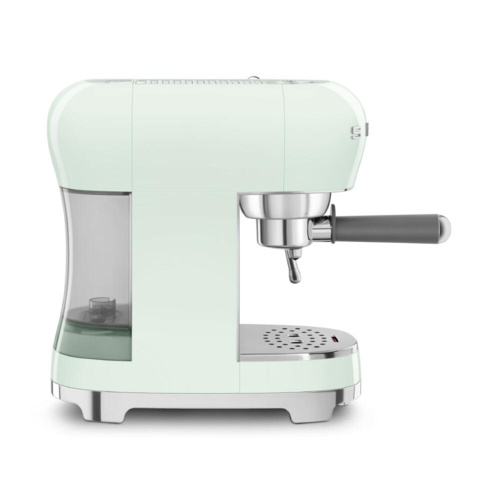 Smeg Espresso Koffiemachine Pastelgroen