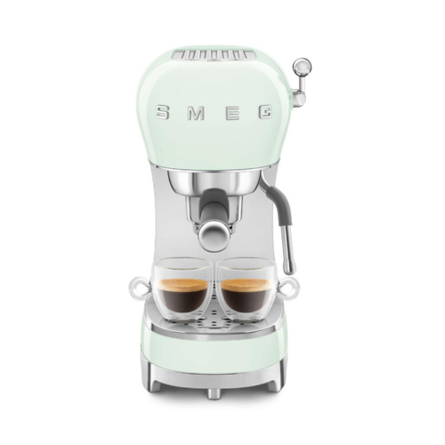 Smeg Espresso Koffiemachine Pastelgroen