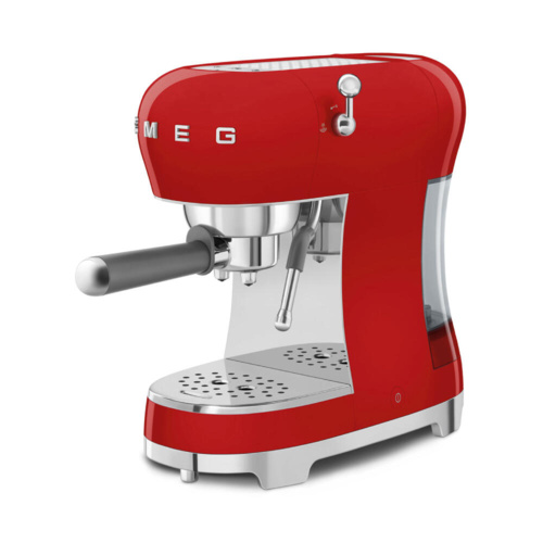 Smeg Espresso Koffiemachine Rood