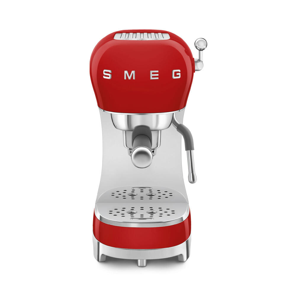 Smeg Espresso Koffiemachine Rood