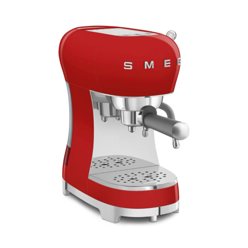 Smeg Espresso Koffiemachine Rood