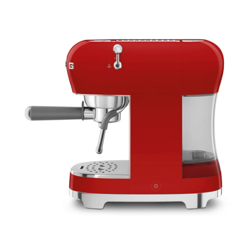 Smeg Espresso Koffiemachine Rood