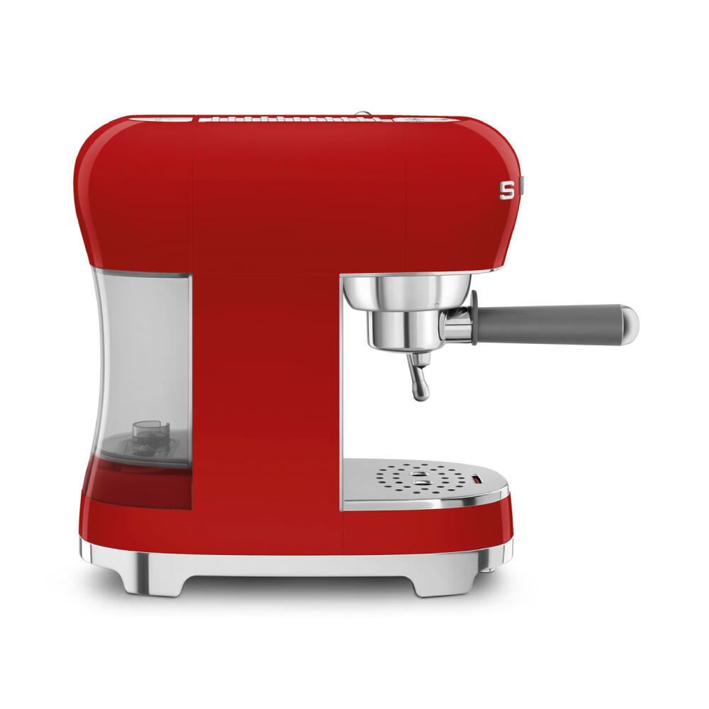 Smeg Espresso Koffiemachine Rood