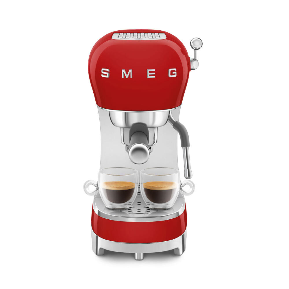 Smeg Espresso Koffiemachine Rood