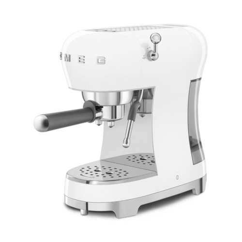 Smeg Espresso Koffiemachine Wit