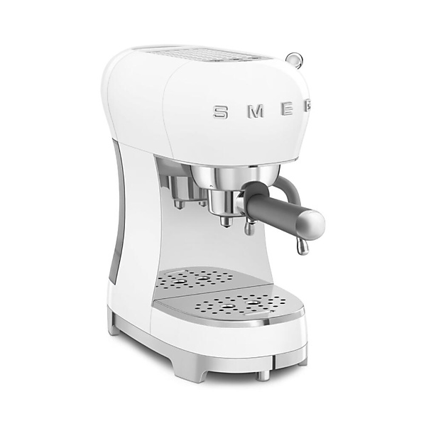 Smeg Espresso Koffiemachine Wit