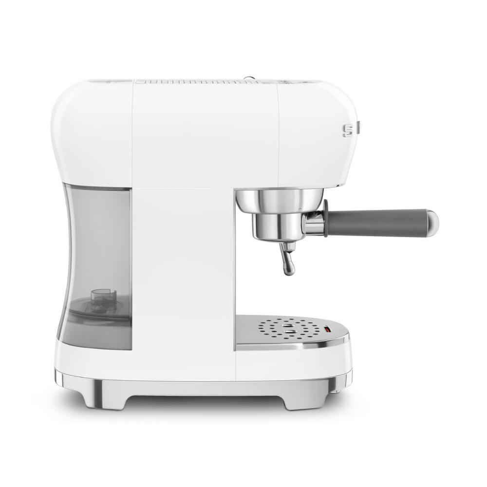 Smeg Espresso Koffiemachine Wit