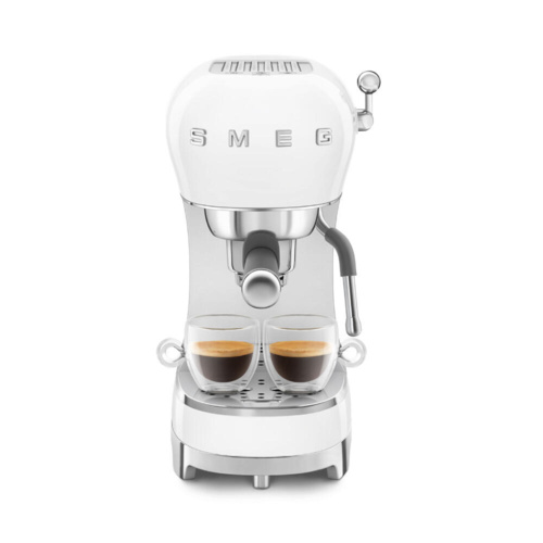 Smeg Espresso Koffiemachine Wit