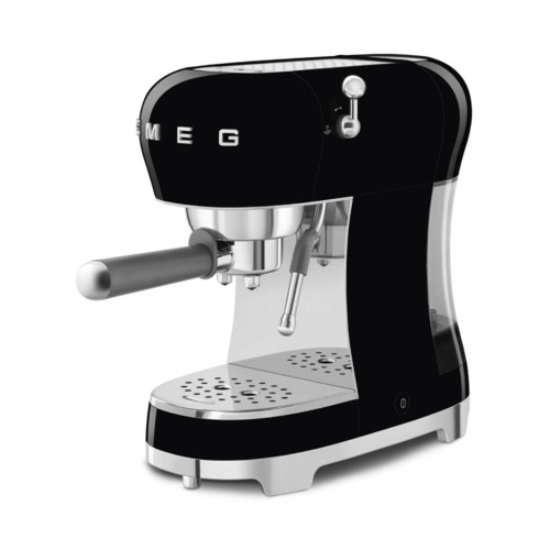 Smeg Espresso Koffiemachine Zwart