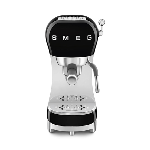 Smeg Espresso Koffiemachine Zwart