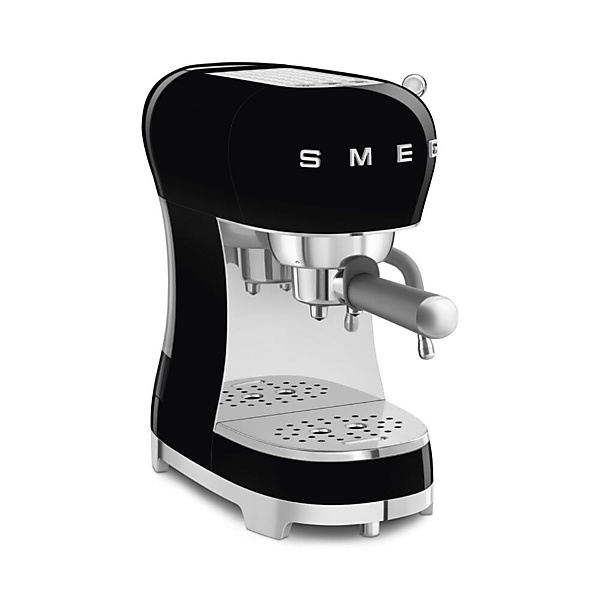 Smeg Espresso Koffiemachine Zwart