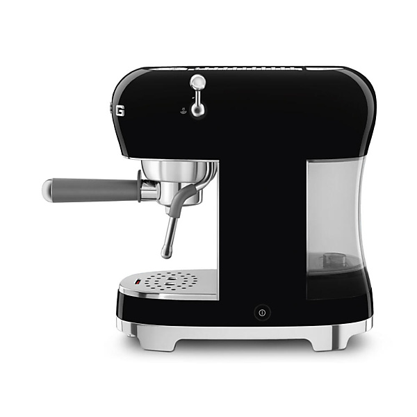 Smeg Espresso Koffiemachine Zwart