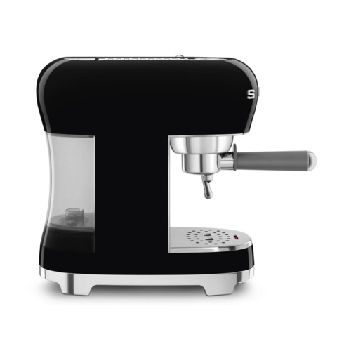 Smeg Espresso Koffiemachine Zwart