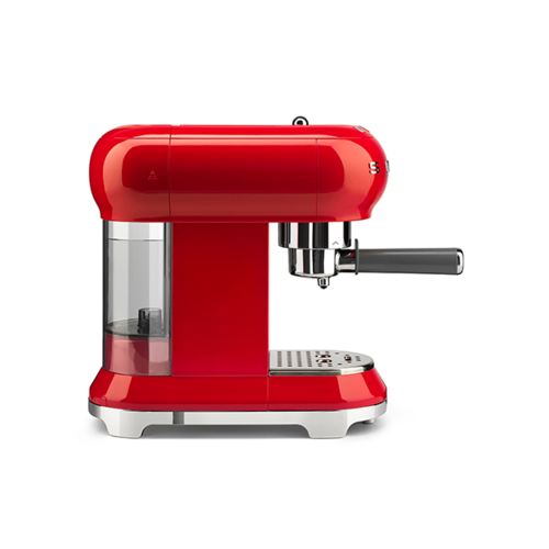 Smeg Espressomachine Rood