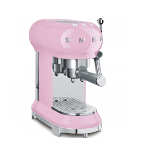 Smeg Espressomachine Roze