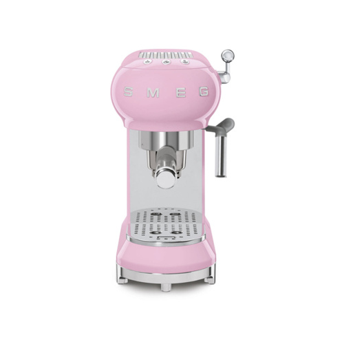 Smeg Espressomachine Roze