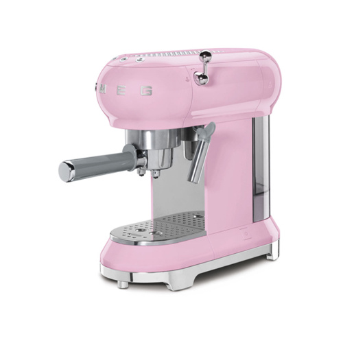 Smeg Espressomachine Roze