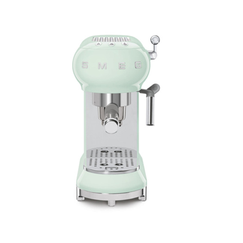 Smeg Espressomachine Watergroen