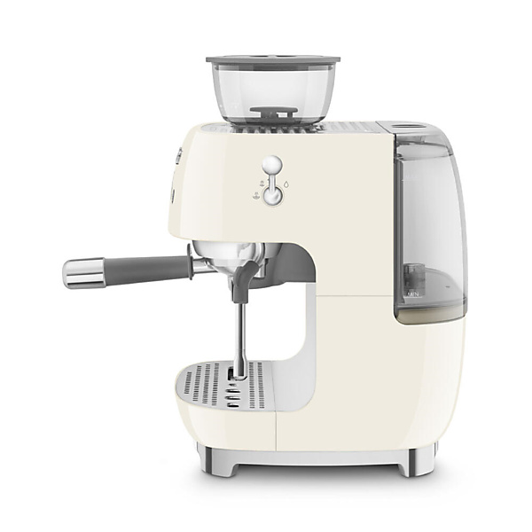 Smeg Halfautomatische Espressomachine Creme