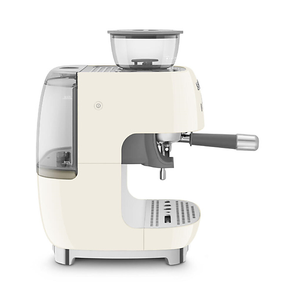 Smeg Halfautomatische Espressomachine Creme